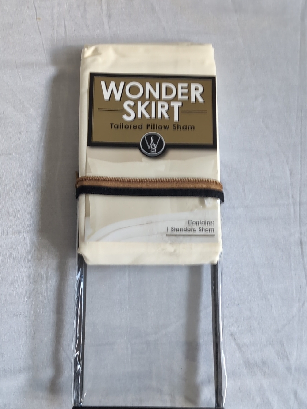 Wonder Skirt Tailored Pillow Sham - Cream - 1